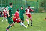 Fotbalový KP: Lažiště - Blatná 6:1.