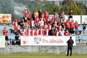 Ve Strakonicích se hrál fotbal pro Jakoubka Jandu.