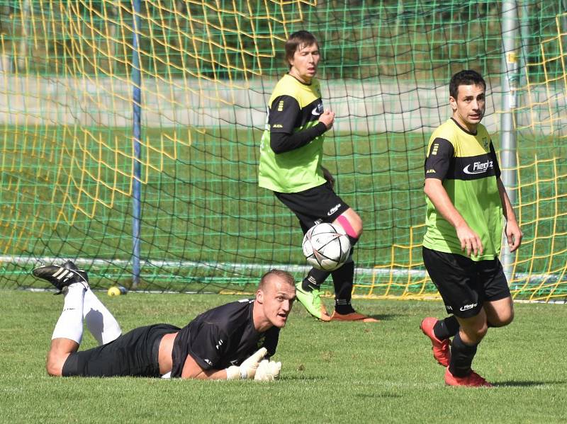 Osek - Olešník 1:2 (0:2).