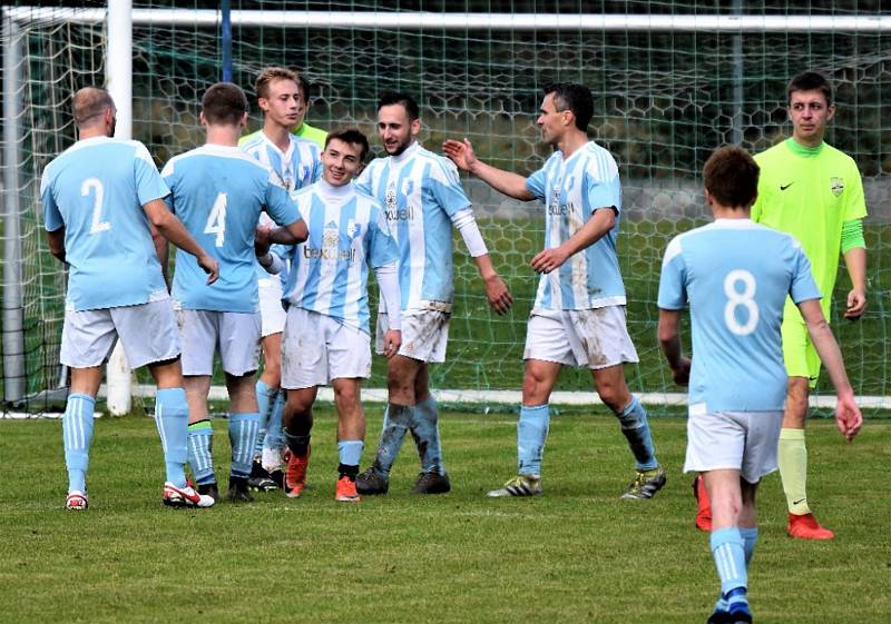 Fotbalový KP: TJ Osek - FK Olečšník 1:8 (1:4).