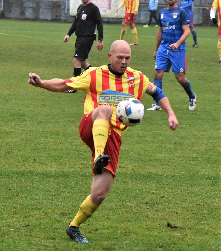 Junior Strakonice - Planá u ČB 1:4.