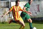 Fotbalový KP: Junior Strakonice - FK Lažiště 0:0.