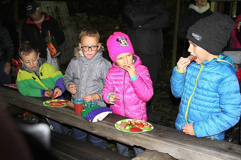 O víkendu se v Radomyšli konaly oslavy Halloweenu.