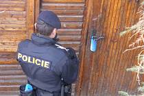 Volyňští policisté kontrolovali chatové oblasti.