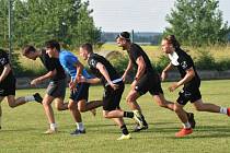 Fotbalisté Oseka již začali přípravu na novou sezonu v krajském přeboru.