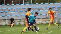 Přátelský fotbal: Strakonice - Katovice 0:1.