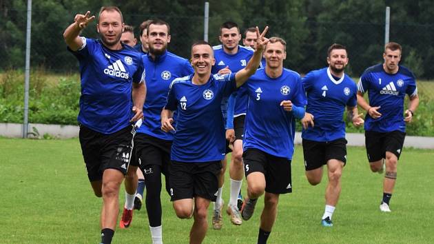 Fotbalisté Katovic odstartovali letní přípravu na nový ročník v divizi.