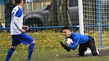 Fotbalový KP: Junior Strakonice - Jankov 1:1.