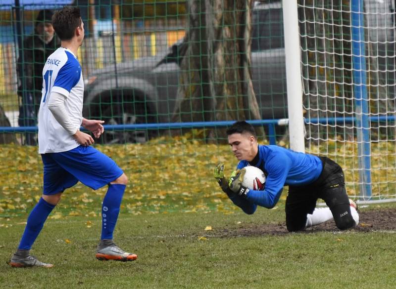 Fotbalový KP: Junior Strakonice - Jankov 1:1.