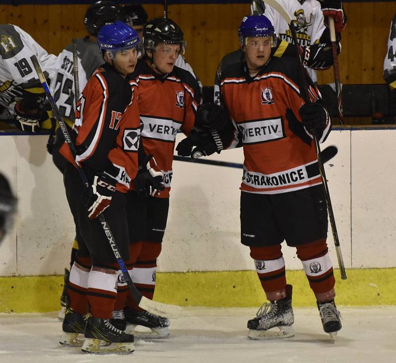 HC Strakonice – TJ Hluboká nad Vltavou Knights 8:5 (5:3, 1:1, 2:1).