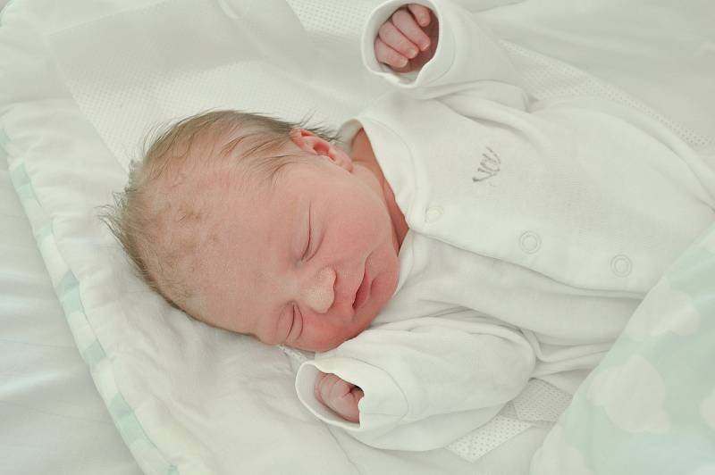 Anička Česká z Volyně. Anička se narodila 20. 9. 2020 v 5.32 hodin a její porodní váha byla 2 750 g. Pětiletá Terezka se na malou sestřičku velmi těšila.
