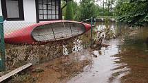 Vodňany - povodně 2002.