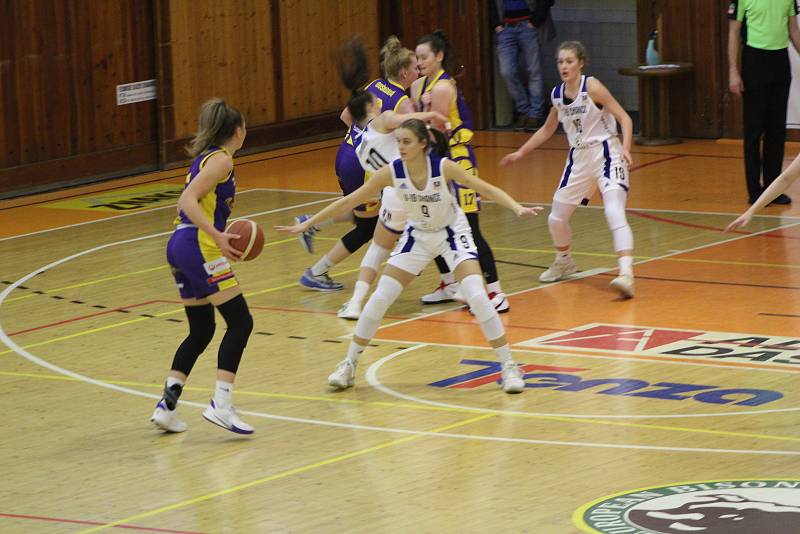 Renomia ŽBL: BK Strakonice - Slovanka 67:65.