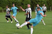 Fotbalový OP Strakonicka: Dražejov - Chelčice B 2:2 (2:0).