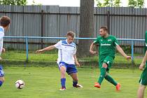 Fotbalová A třída: Vodňany - Lažiště 0:6.