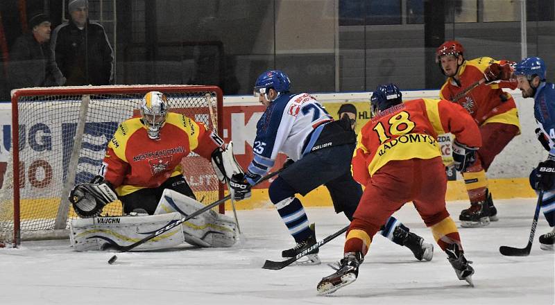 Semifinále play off: Radomyšl - Soběslav 4:5.