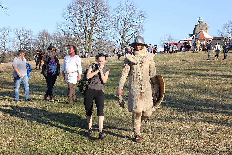 Historický festival Bitva u Sudoměře.