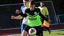 Fotbalový KP: Junior Strakonice - Rudolfov 1:2 (1:2).