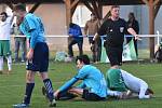 Fotbalový KP: Katovice - Jankov 2:1.