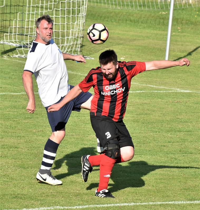 Finále okresního poháru: Drahonice - Mnichov 4:0.