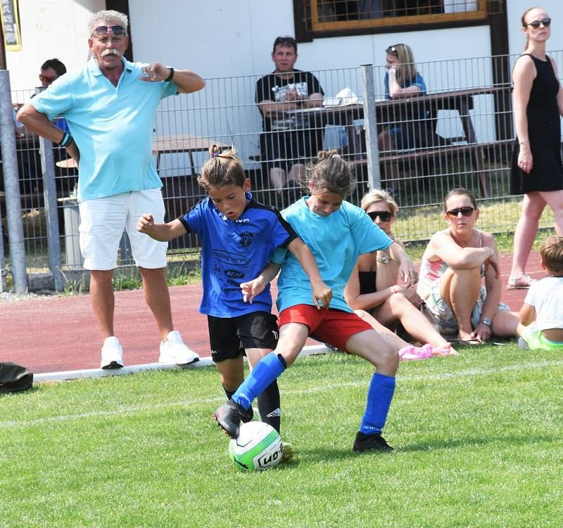 Strakon Cup přinesl výborný fotbal v podání těch nejmenších.