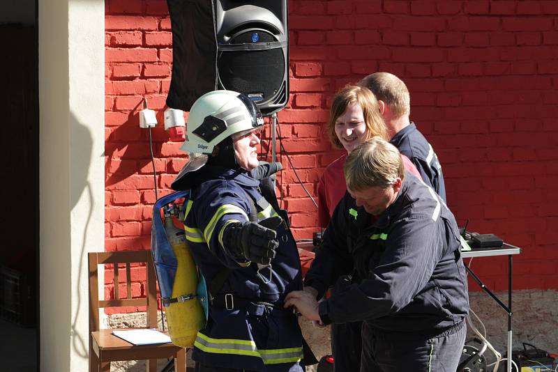 Volyňský Fireman prověřil hasiče.