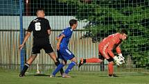 Fotbalová divize: Otava Katovice - Dynamo ČB B 0:3 (0:2).