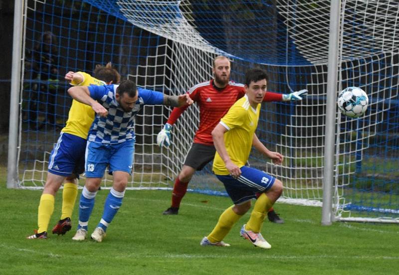 Fotbalová I.A třída: Vodňany - Vimperk 0:0.