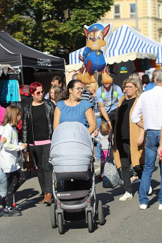 Poslední zářijový víkend 2021 patří ve Strakonicích tradiční Václavské pouti.