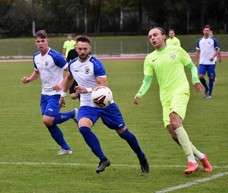 Fotbalový KP: Junior Strakonice - TJ Osek 1:1 (0:0).