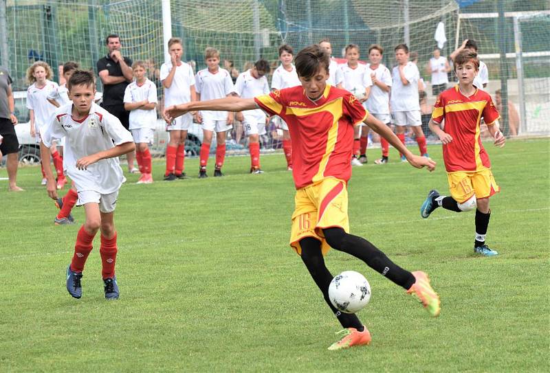 Mladší žáci béčka Junioru vyhráli I.A třídu. Foto: Jan Škrle