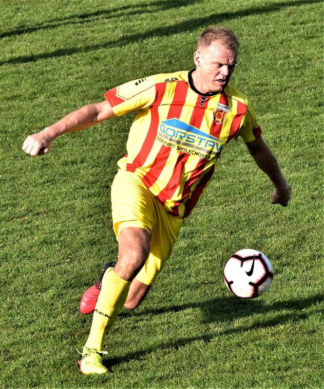 Fotbalová I.A třída: Vodňany - Junior Strakonice 2:1.