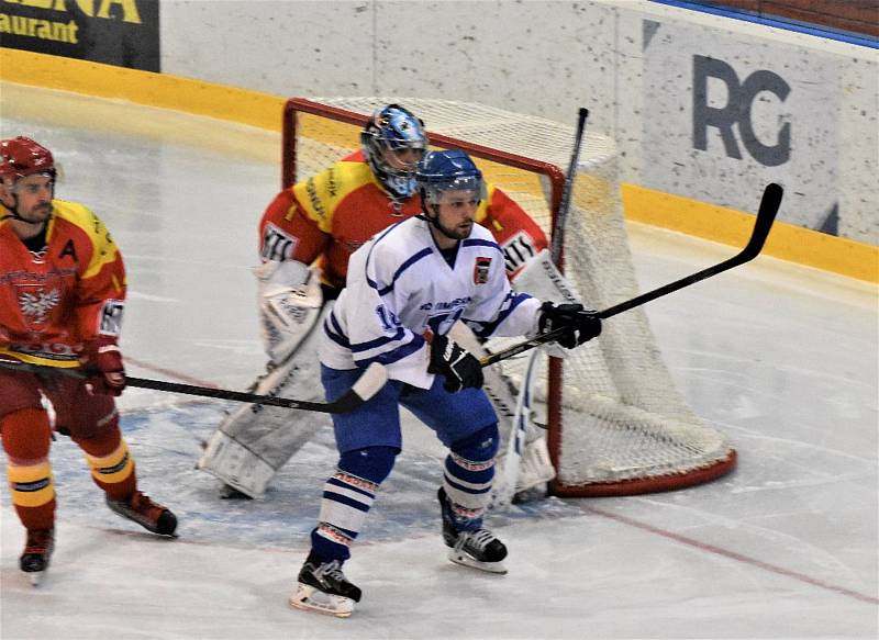 Sokol Radomyšl - HC Vimperk 2:5.