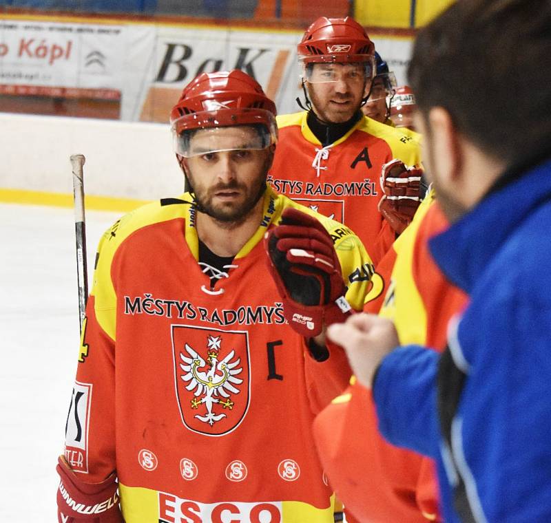 Semifinále play off: Radomyšl - Soběslav 4:5.