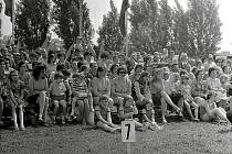 Obrázek 11 - Československá spartakiáda r. 1975 na Křemelce.
