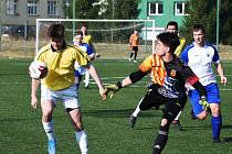 Fotbalový KP: Junior Strakonice - ZVVZ Milevsko 1:1 (0:0).