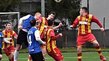 Divize dorostu: Junior Strakonice U19 - Táborsko B 2:2, penalty 4:2.