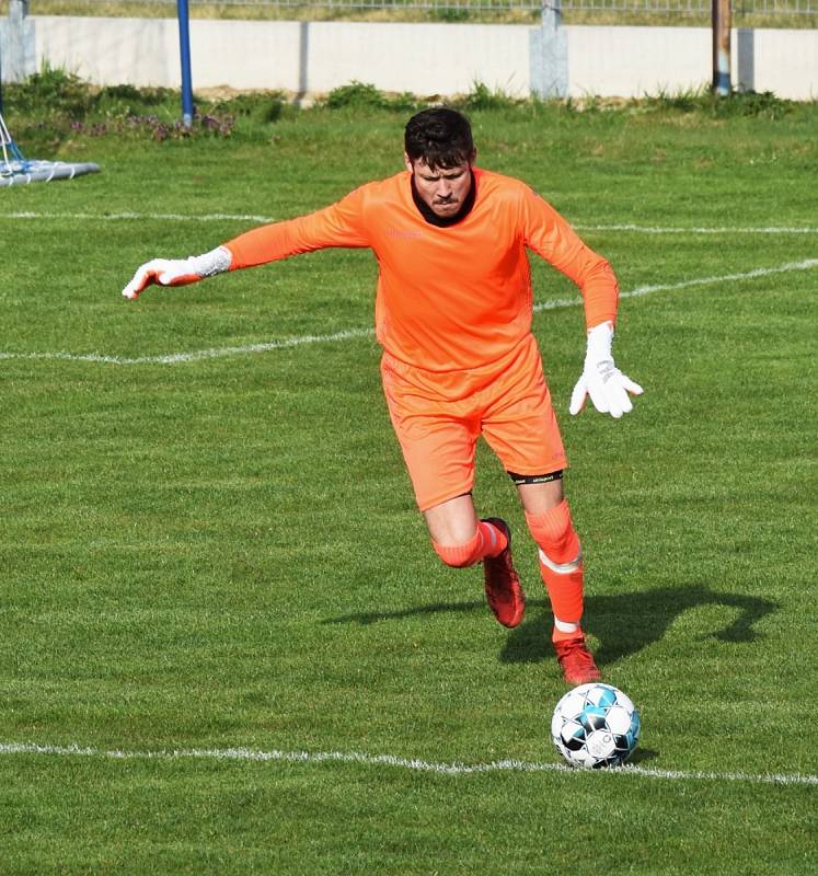 Fotbalová I.A třída: Vodňany - Trhové Sviny 1:0 (0:0).