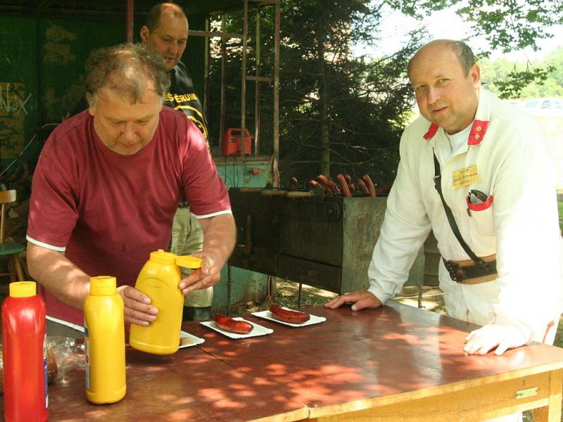 Hasiči v Zadních Zborovicích slavili 115 let