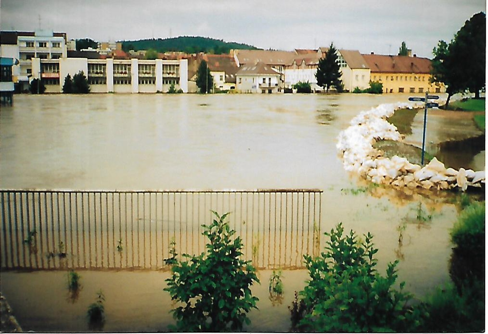 OBRAZEM: Ničivé povodně na Strakonicku před 20 lety - Strakonický deník