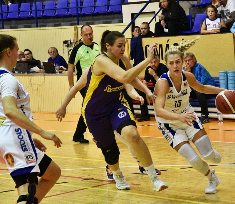 Renomia ŽBL: BK Strakonice - Slovanka 64:79.