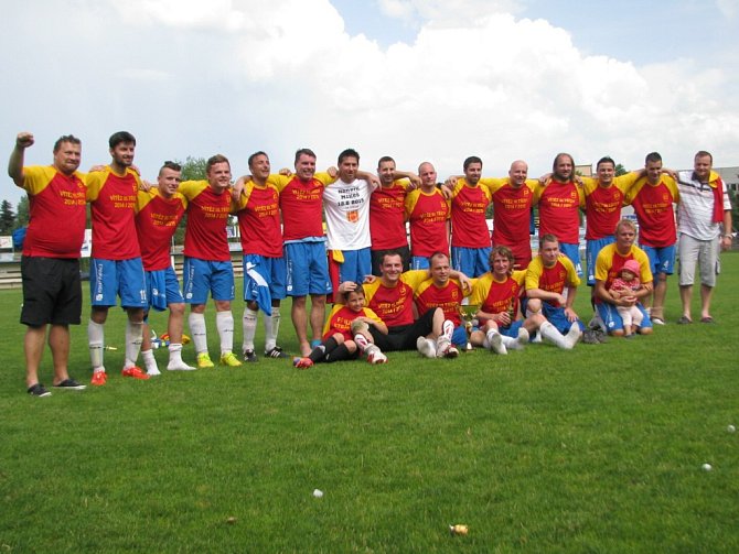 Vítězný tým Junioru Strakonice.