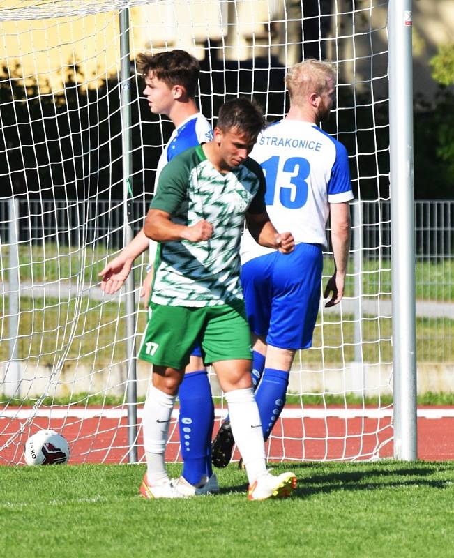 Fotbalový KP: Junior Strakonice - Český Krumlov 0:7 (0:5).