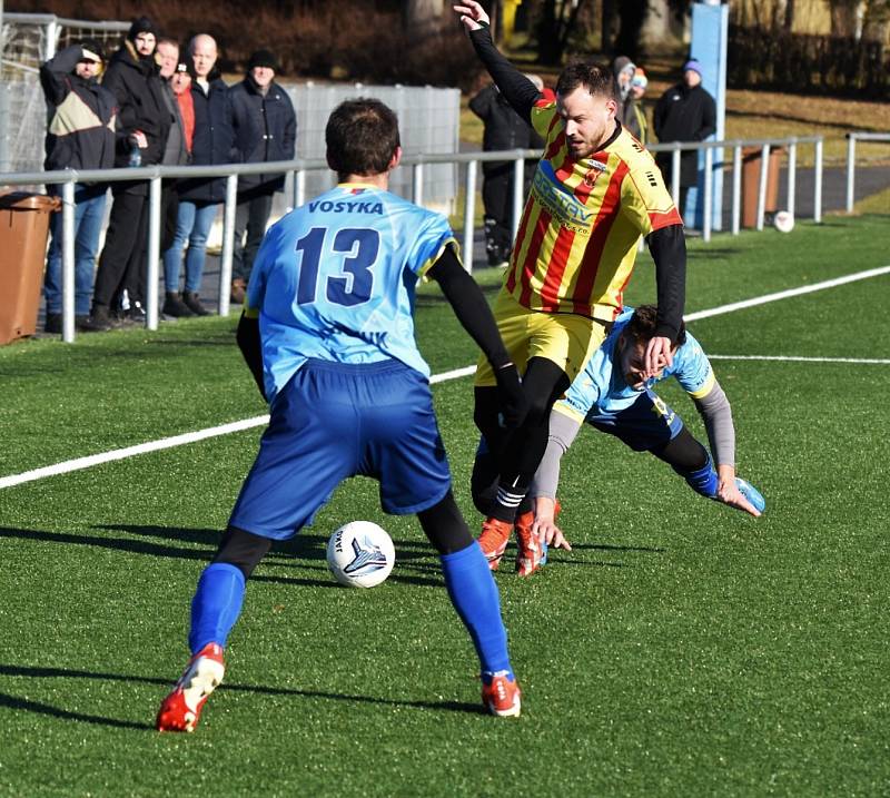 Přípravný fotbal: Junior Strakonice - Nepomuk 6:2 (4:0).