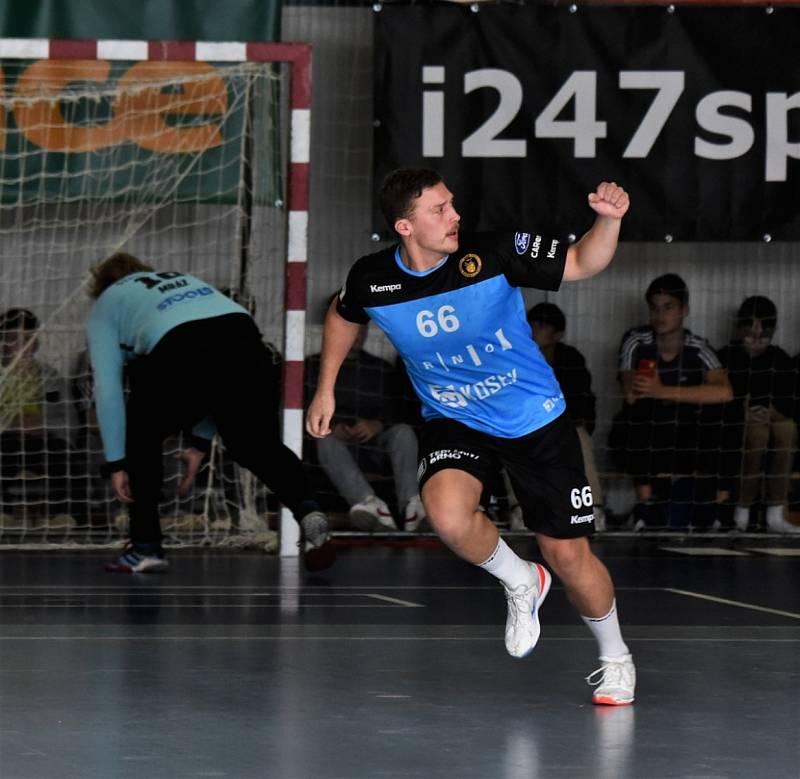 Chance Extraliga házenkářů: HBC JVP Strakonice - SKKP Handball Brno 26:26 (14:13).