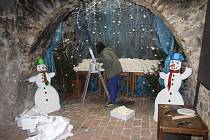 Muzeum připravuje tradiční Vánoční výstavu. Vernisáž se uskuteční 18. listopadu v 16 hodin před černou kuchyní strakonického hradu.