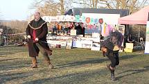 Historický festival Bitva u Sudoměře.