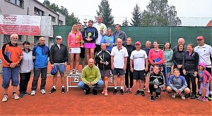 Tenisté ve Volyni sehrli SENATOR´S CUP.