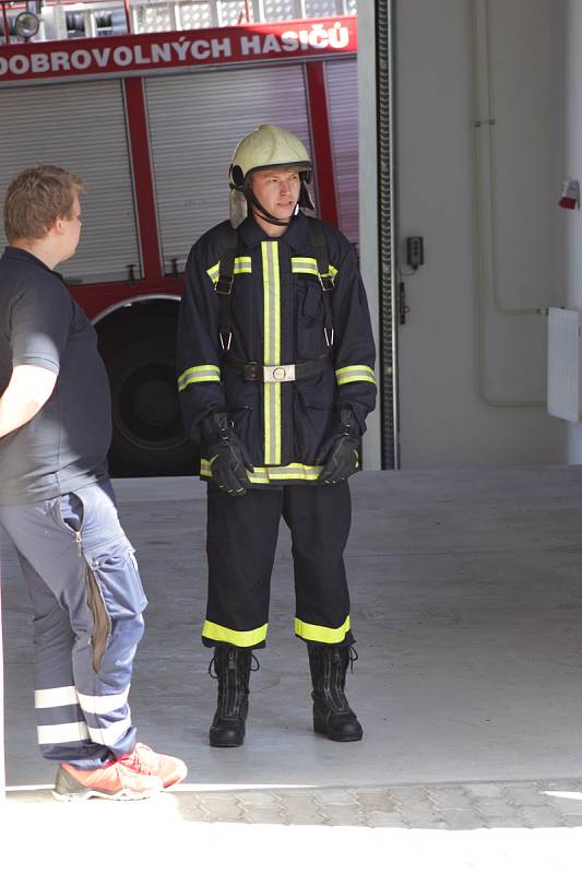 Volyňský Fireman prověřil hasiče.