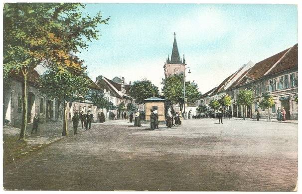 Náměstí Míru 1913.